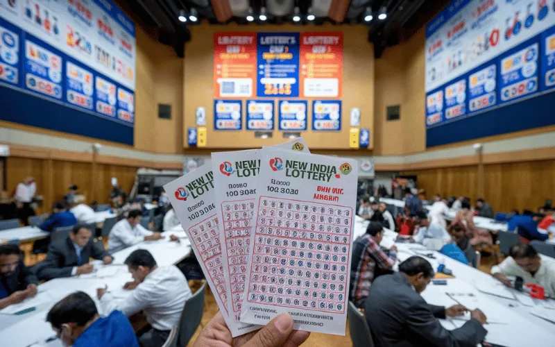 new India lottery